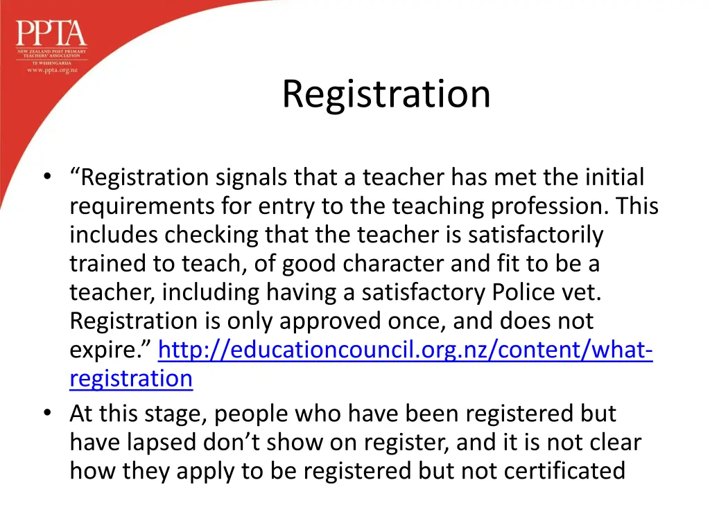 registration