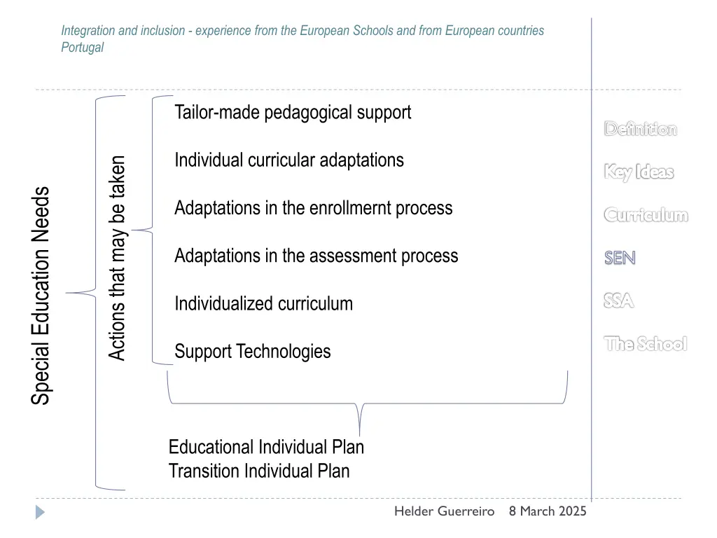 integration and inclusion experience from 3