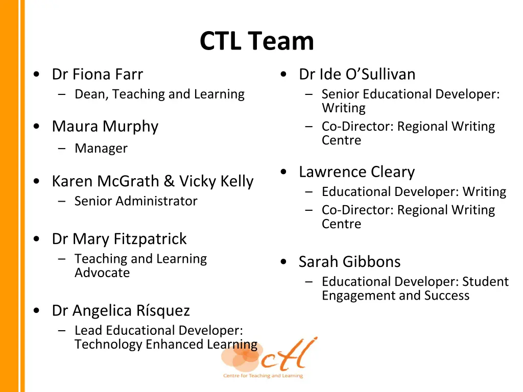 ctl team