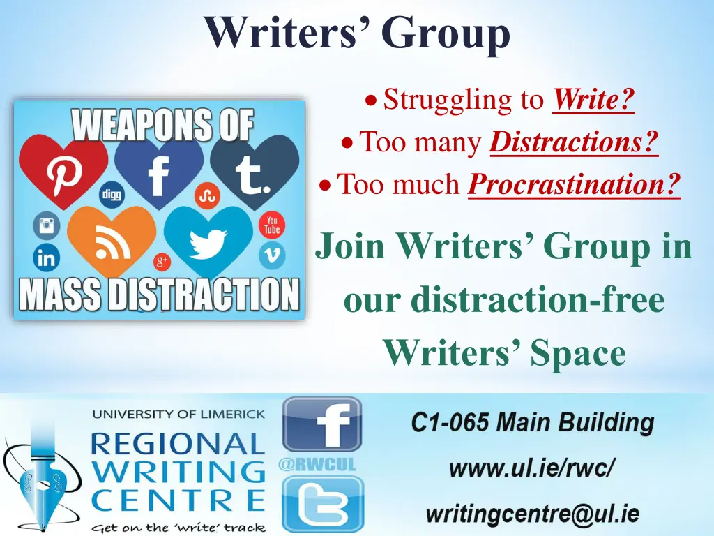 writers group