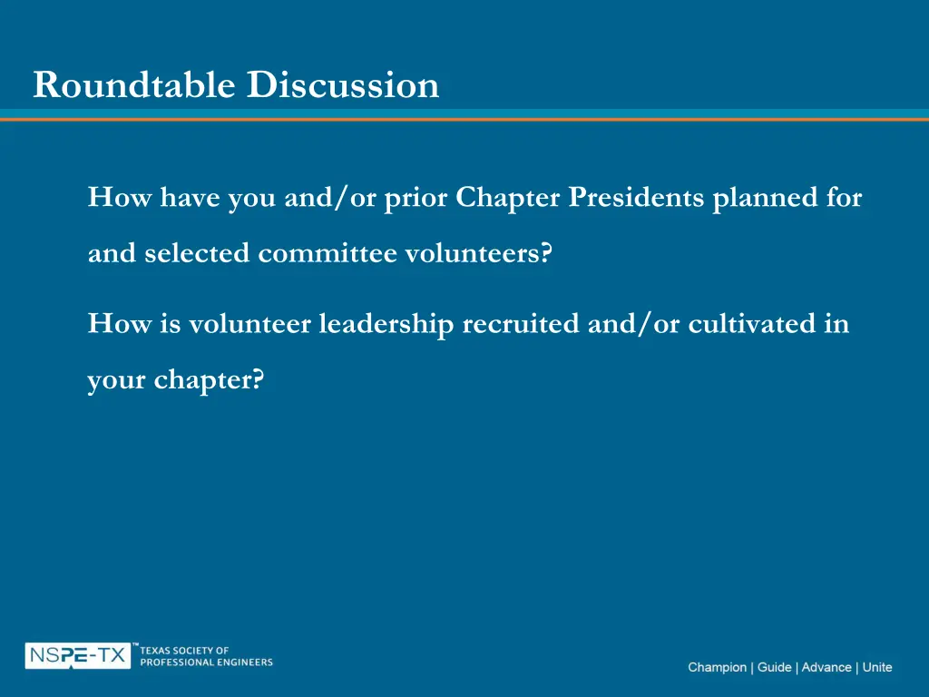 roundtable discussion 2