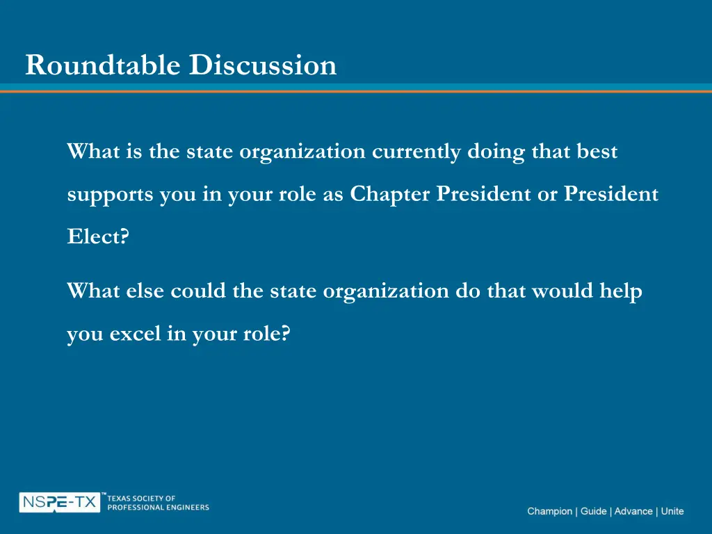 roundtable discussion 4