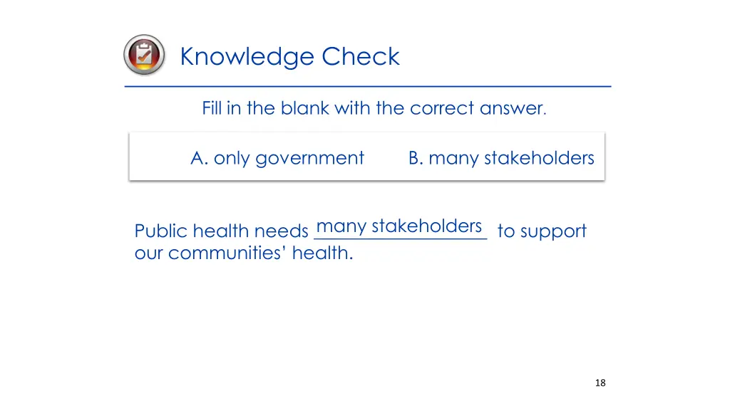knowledge check 2