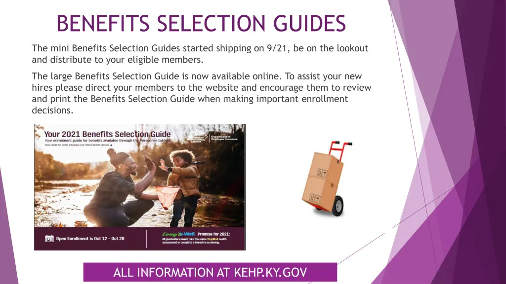 benefits selection guides