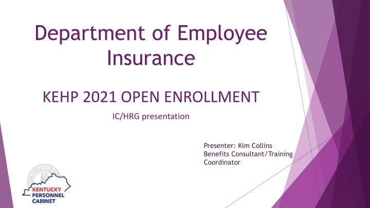department of employee insurance