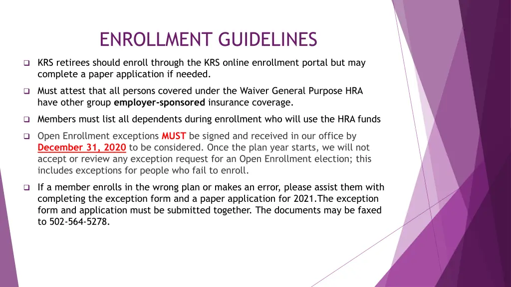 enrollment guidelines 1