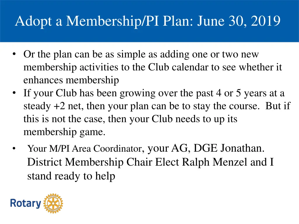 adopt a membership pi plan june 30 2019 2