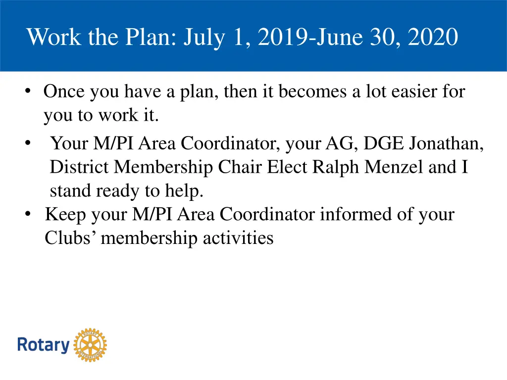 work the plan july 1 2019 june 30 2020