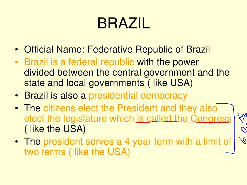 brazil