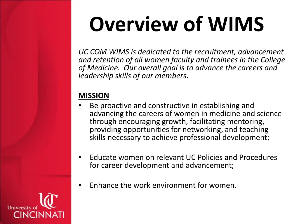 overview of wims