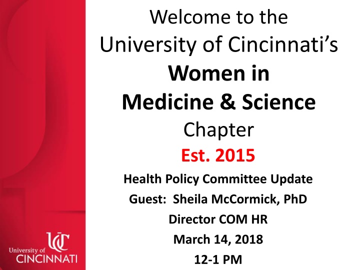 welcome to the university of cincinnati s women