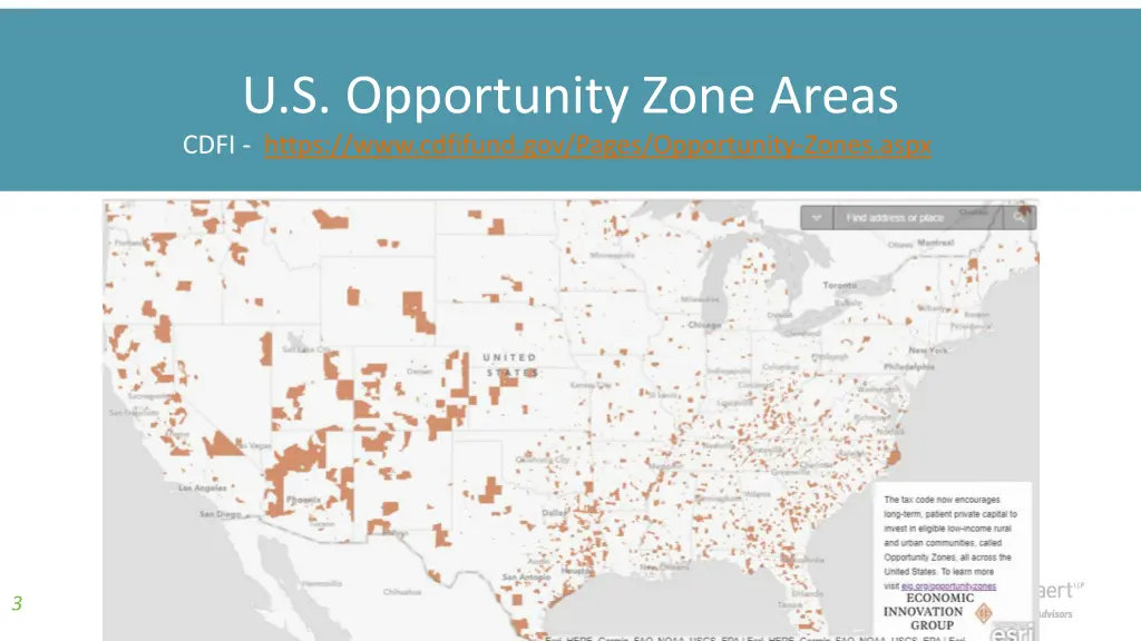u s opportunity zone areas cdfi https
