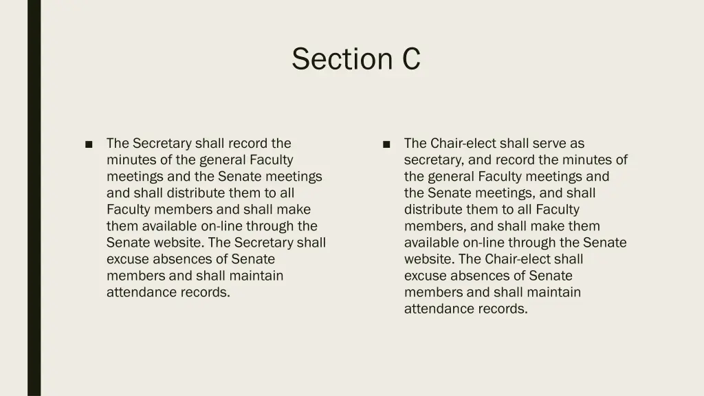 section c