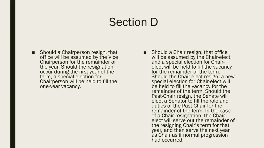 section d