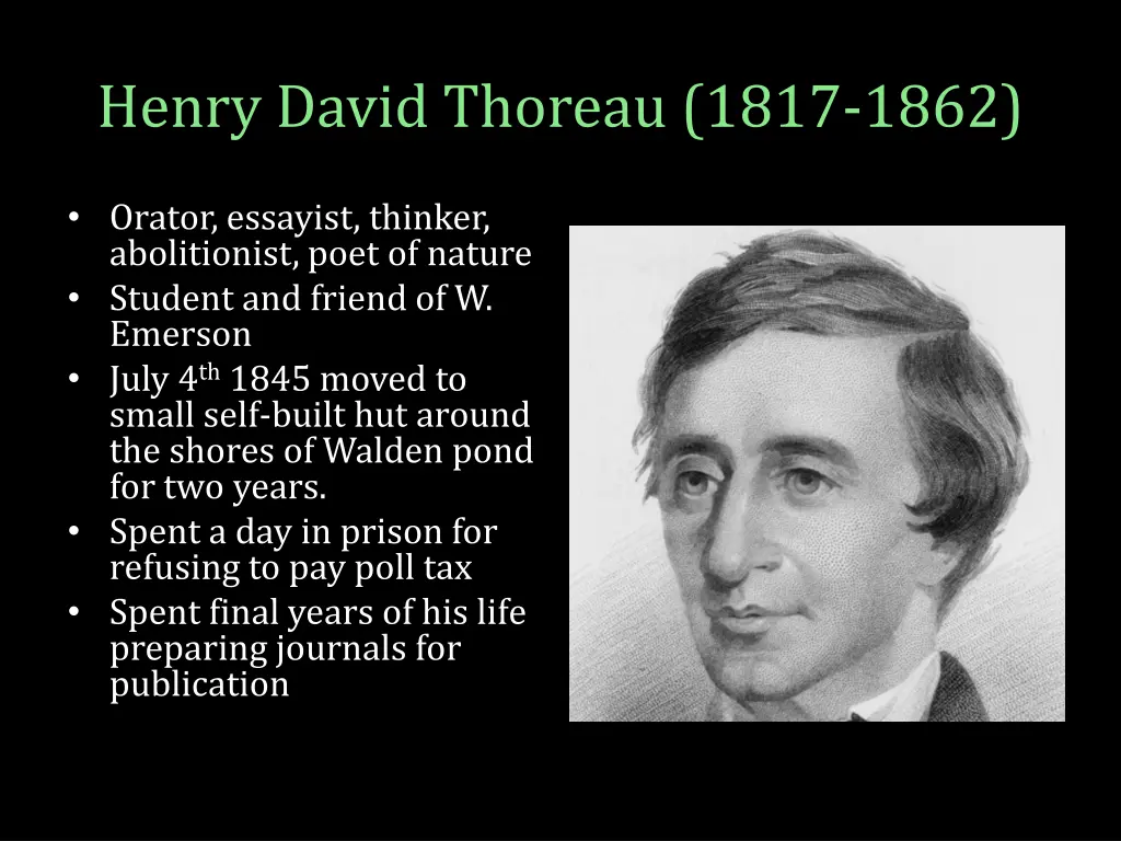 henry david thoreau 1817 1862