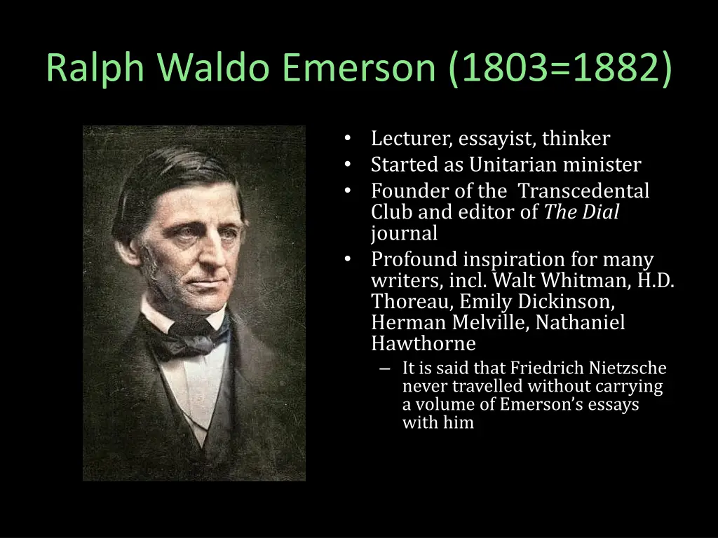 ralph waldo emerson 1803 1882