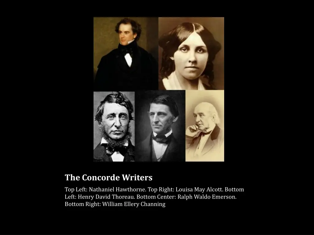 the concorde writers