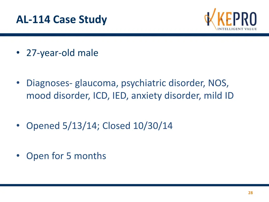 al 114 case study