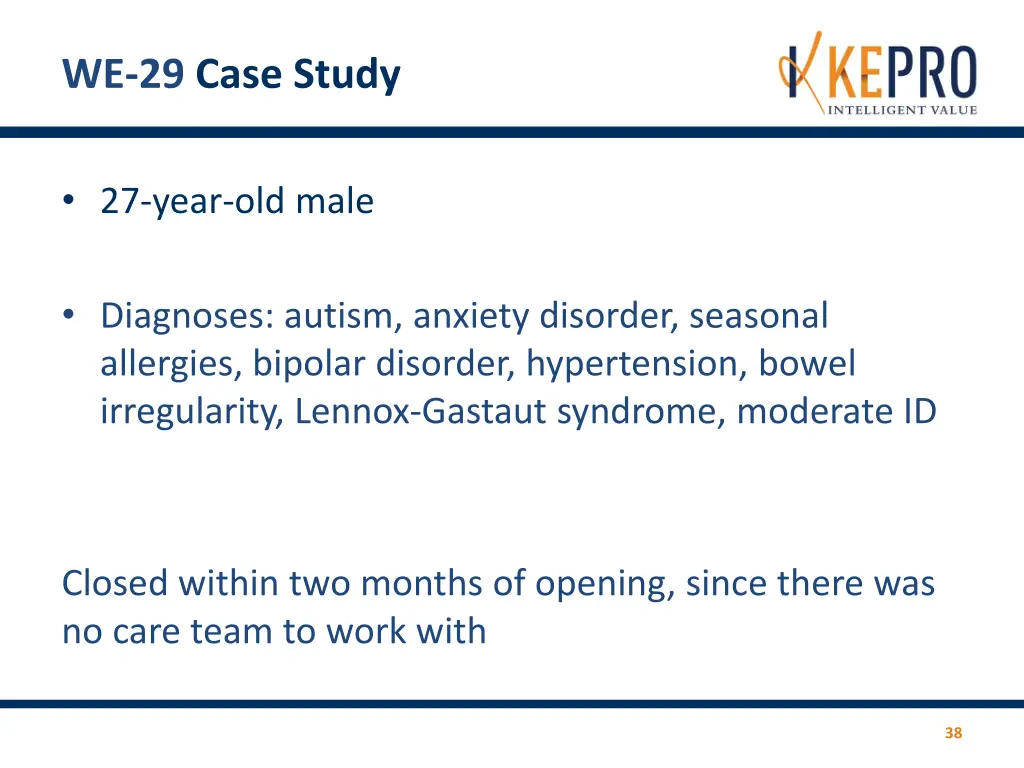 we 29 case study
