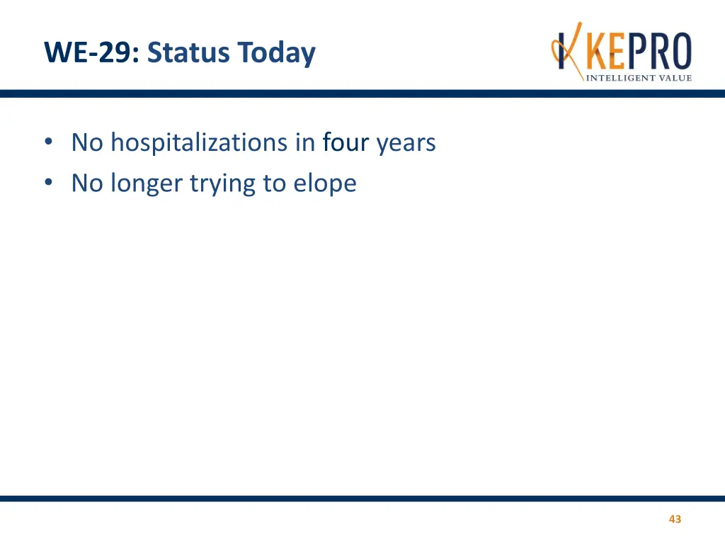 we 29 status today
