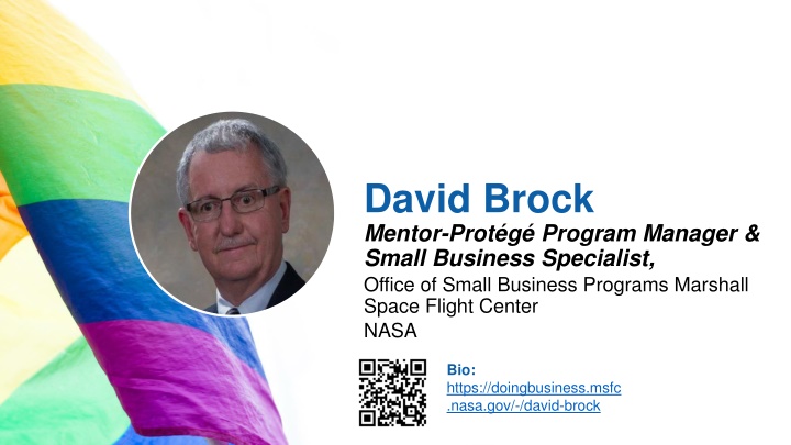 david brock mentor prot g program manager small