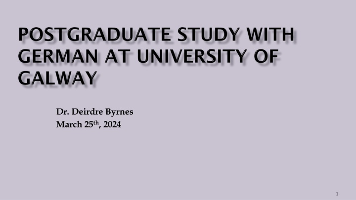dr deirdre byrnes march 25 th 2024