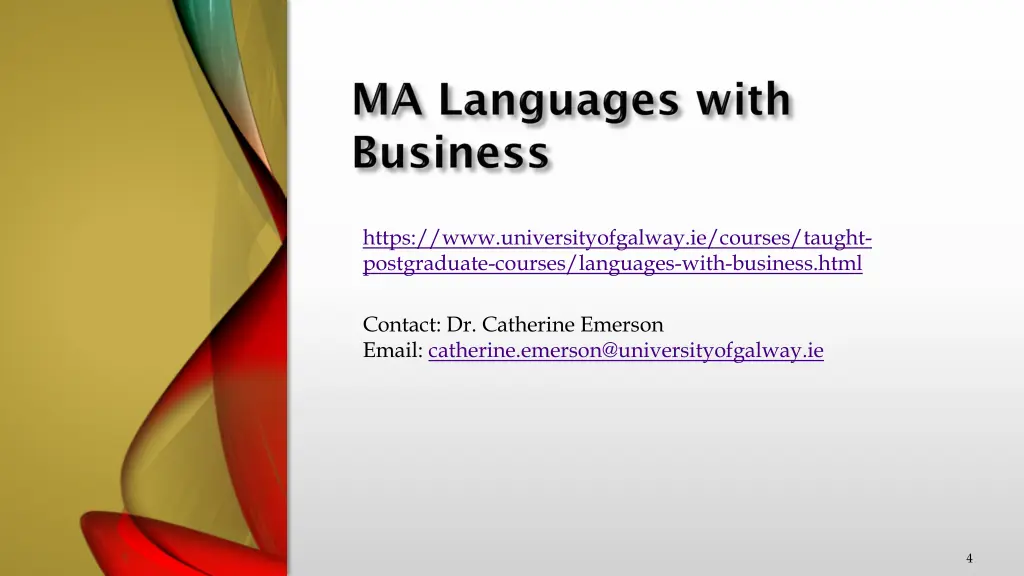 https www universityofgalway ie courses taught 1