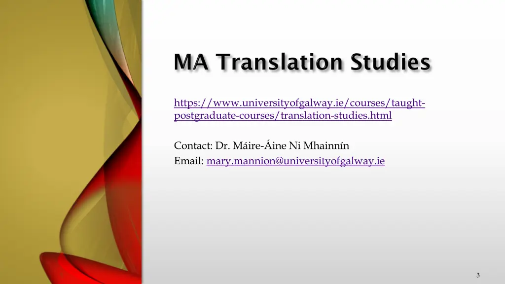https www universityofgalway ie courses taught