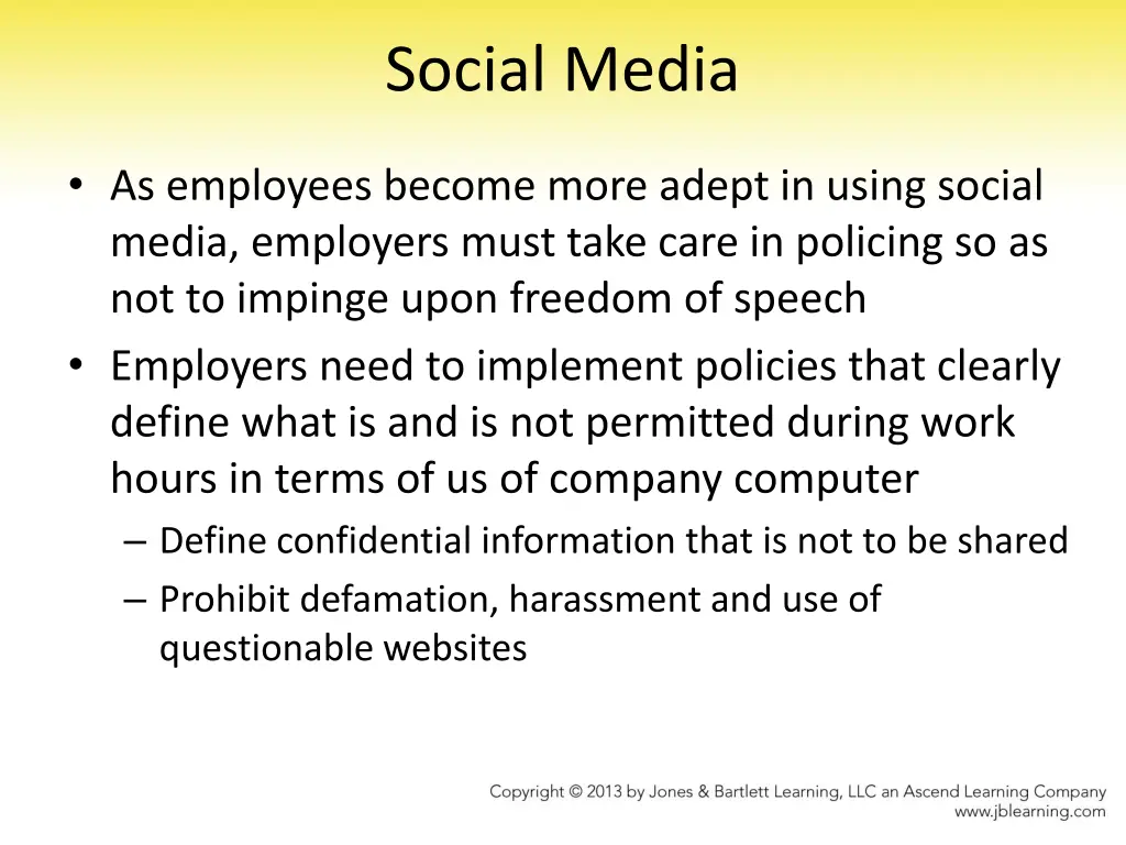 social media