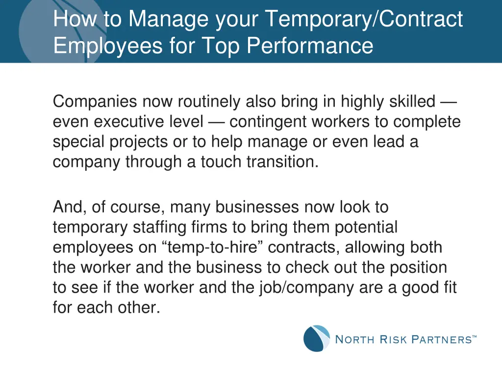 how to manage your temporary contract employees 2