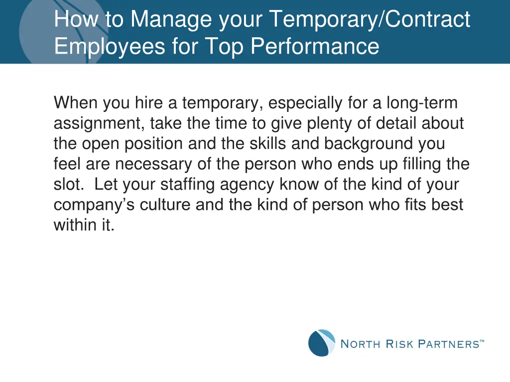how to manage your temporary contract employees 5
