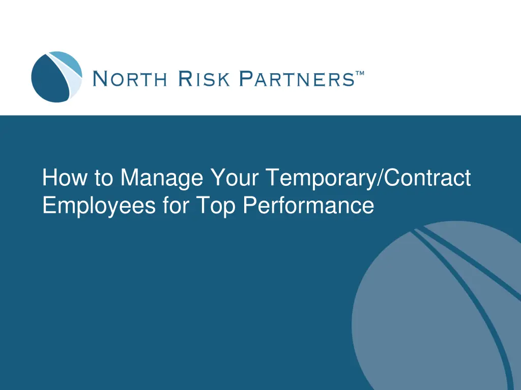 how to manage your temporary contract employees