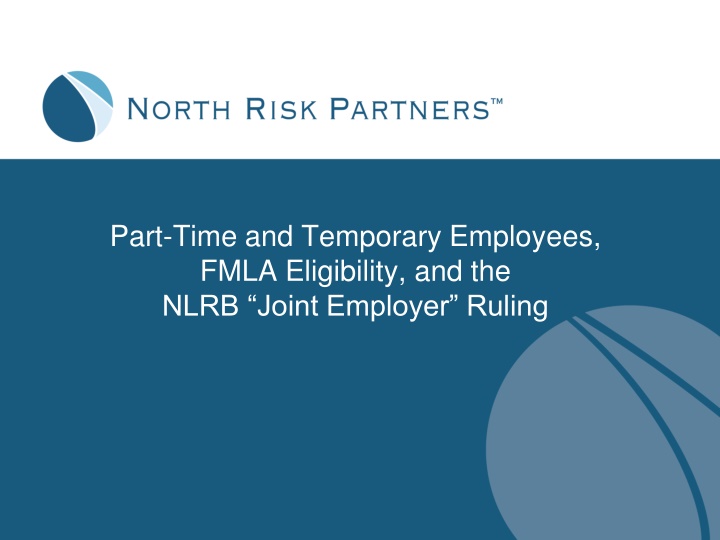 part time and temporary employees fmla