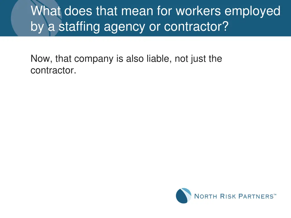 what does that mean for workers employed 2
