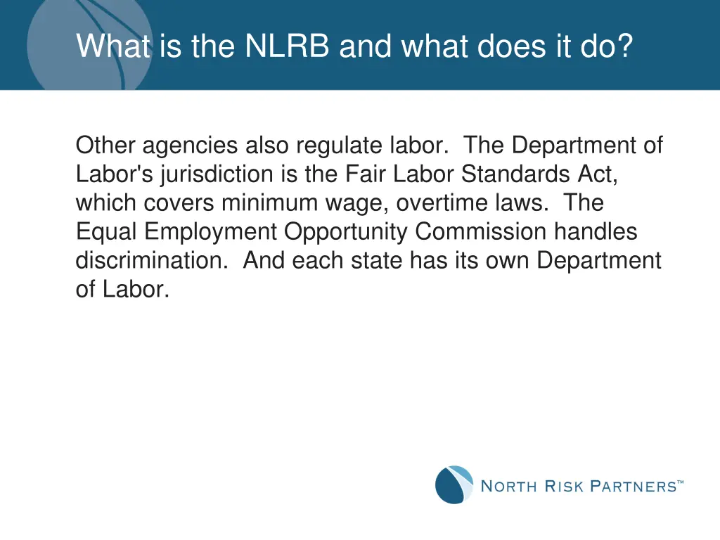 what is the nlrb and what does it do 2