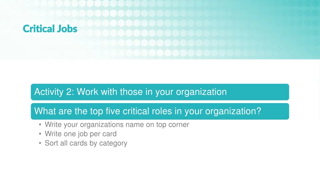 critical jobs critical jobs 1