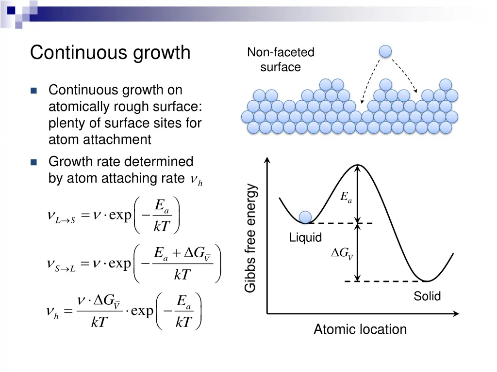 continuous growth