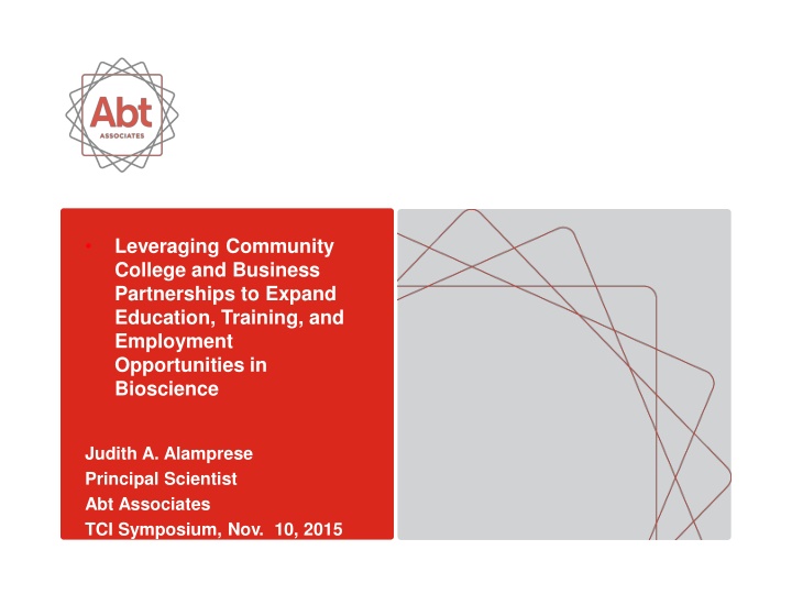 leveraging community college and business