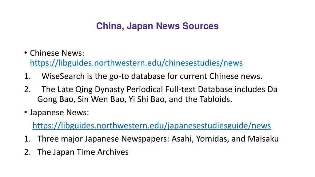 china japan news sources