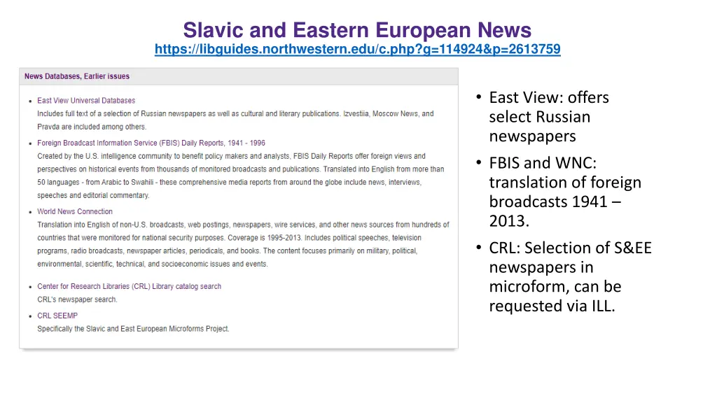 slavic and eastern european news https libguides 1