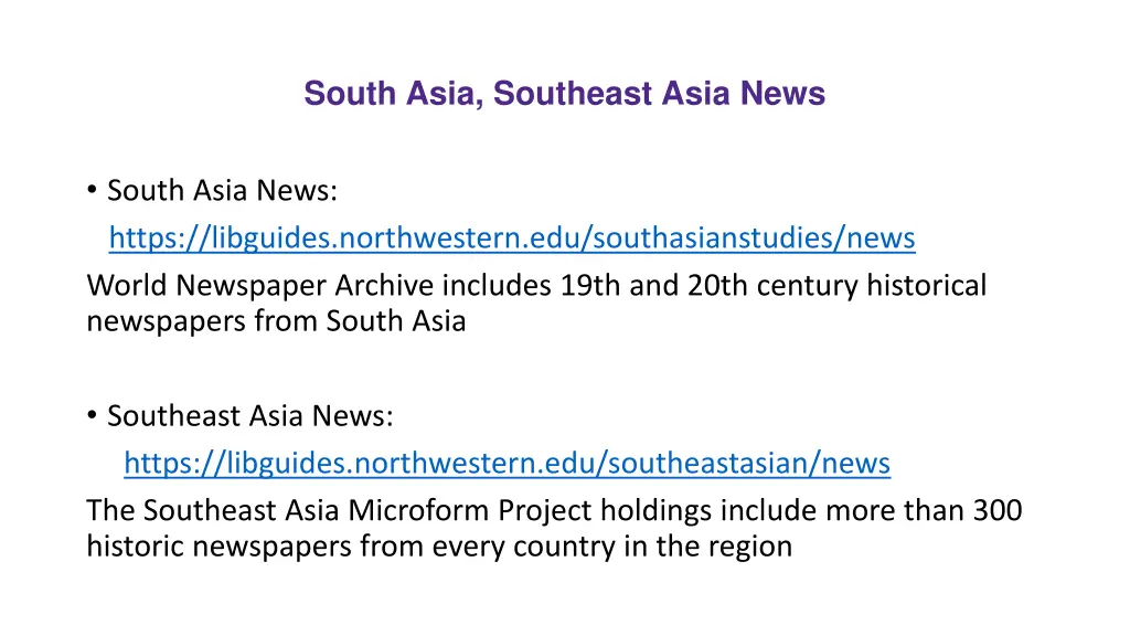 south asia southeast asia news