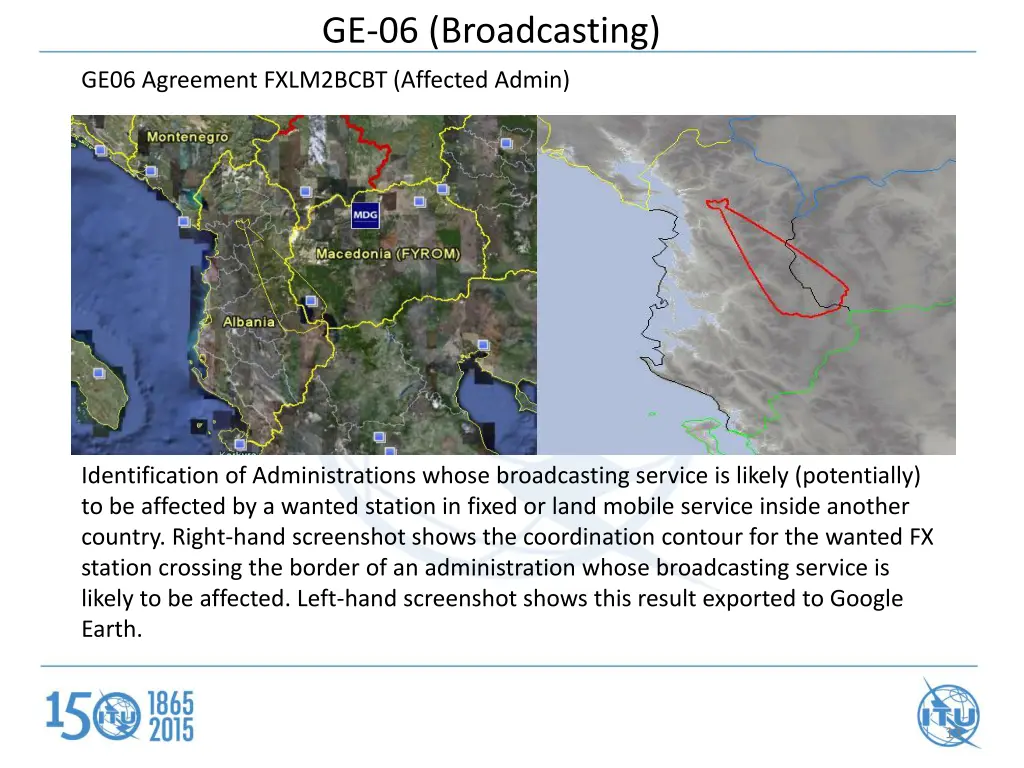 ge 06 broadcasting