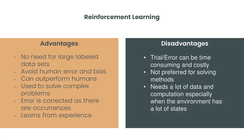 reinforcement learning