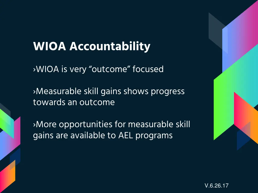 wioa accountability