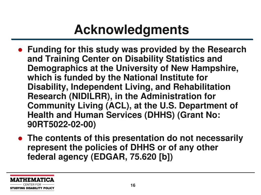 acknowledgments