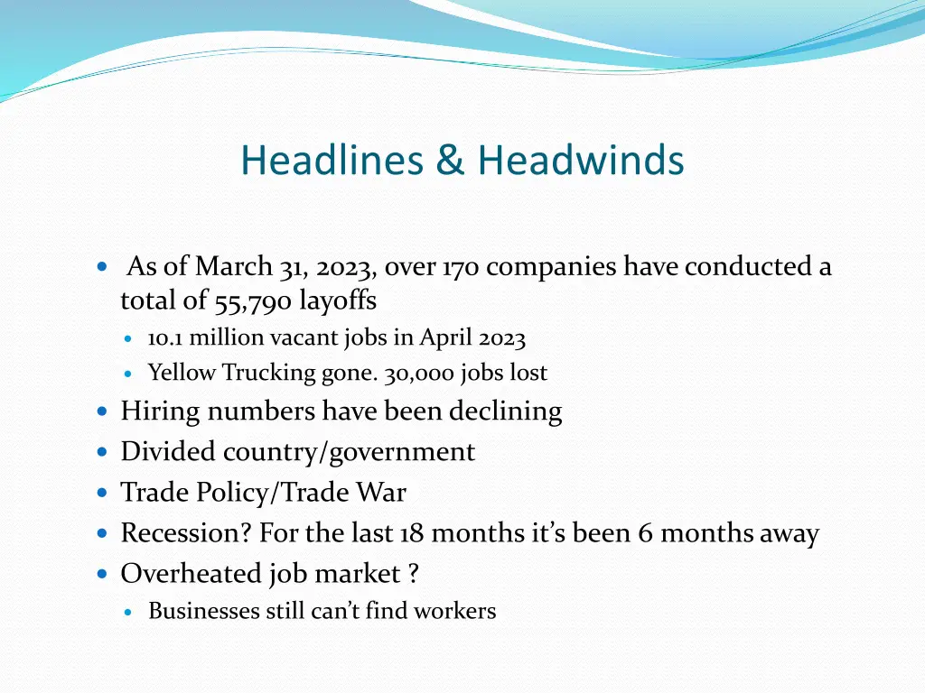 headlines headwinds 1