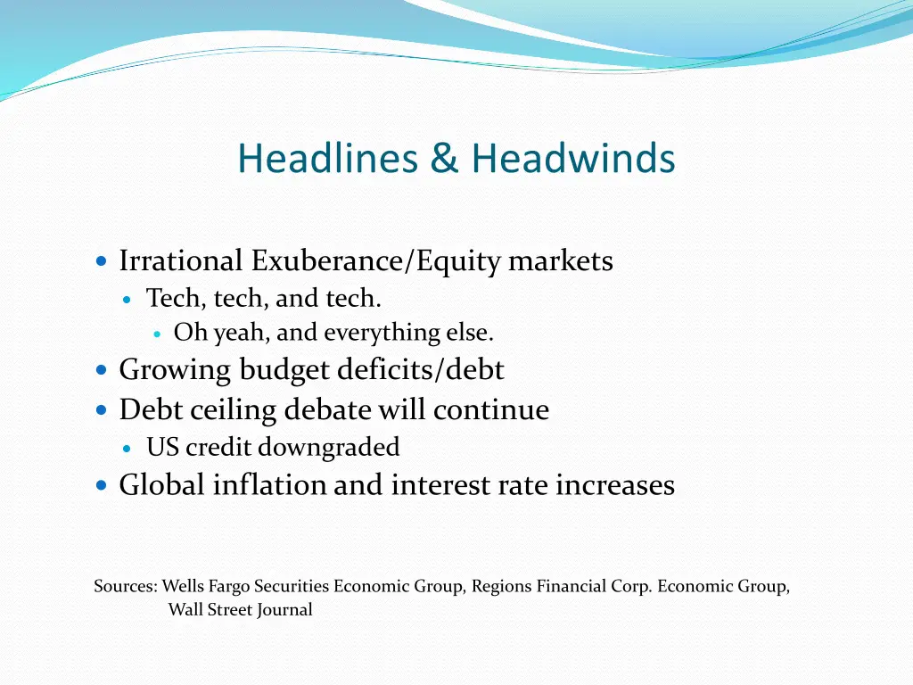 headlines headwinds 2