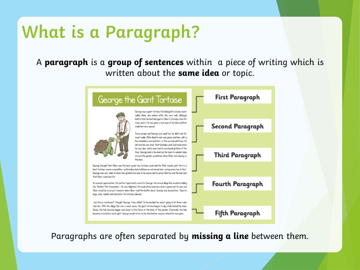 what is a paragraph