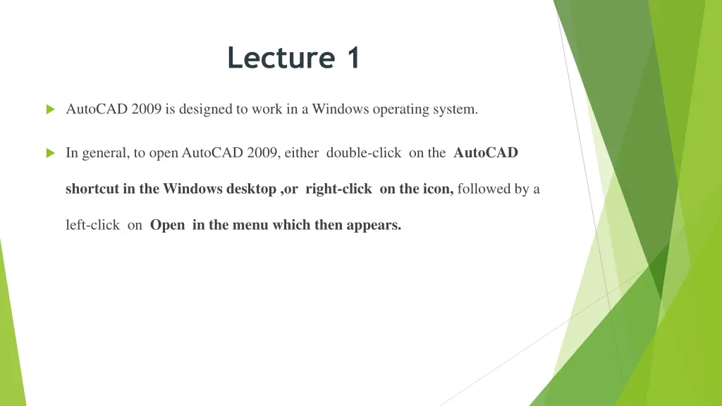 lecture 1
