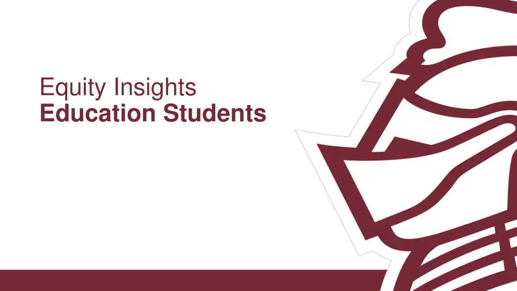 equity insights education students